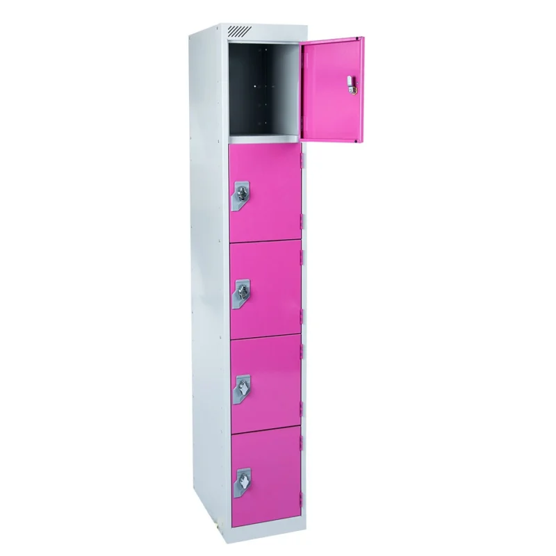 Helmsman Vedette Standard Lockers - 5 Door