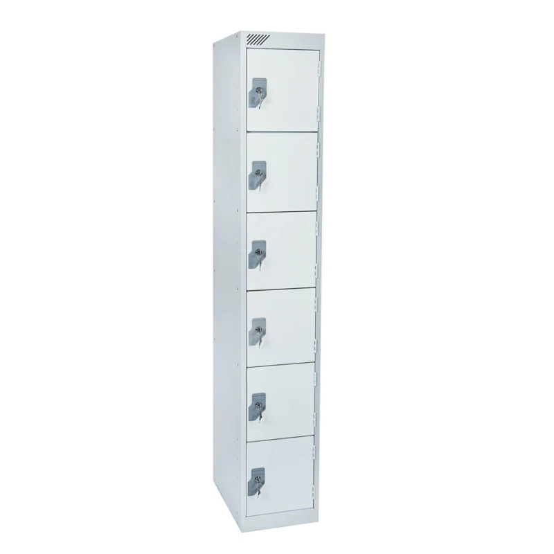 Helmsman Vedette Standard Lockers - 6 Door