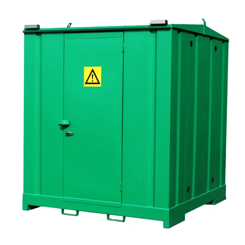 Hazardous Container Store | Large | 2658H x 2160W x 2160D