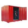 Hazardous Container Store | Large | 2658H x 2440W x 3000D Red