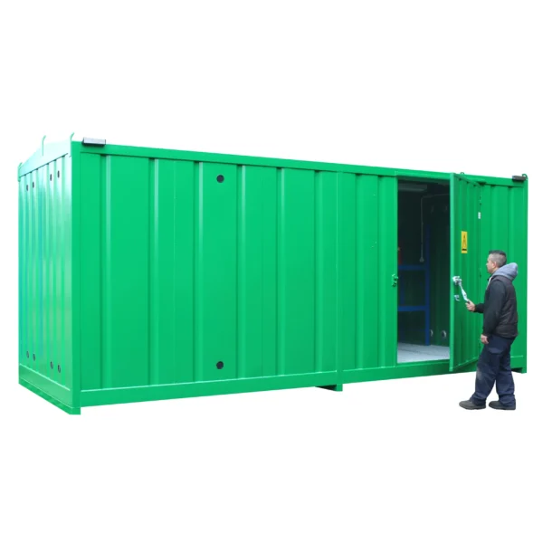 Hazardous Container Store | Extra Extra Large | 2625H x 2440W x 5920D