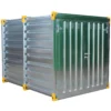 Hazardous Container Store | Galvanised | With Shelving & Sump