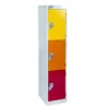 Helmsman Vedette Standard Lockers - 3 Door