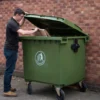 Waste Bins | Large 600L & 1100L | EN 840