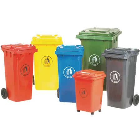 Waste Bins | Wheeled & Full Colour | EN 840 | 120 & 240L