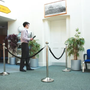 Rope Barriers | 1500mm | Commercial & Retail - Image 2
