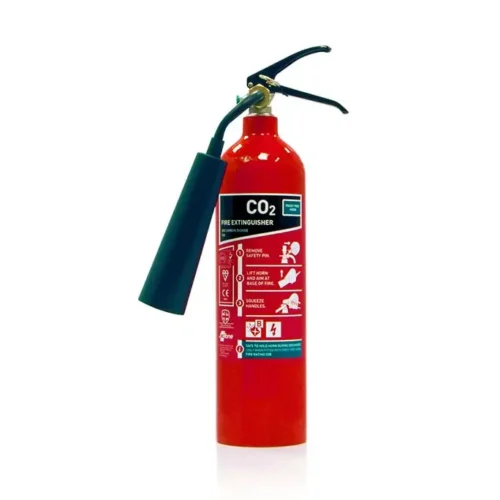 Premium Fire Extinguisher - CO2 Frost Free - 2kg