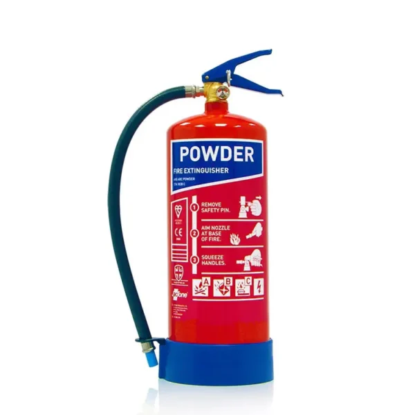 Premium Fire Extinguisher - ABC Powder - 6kg