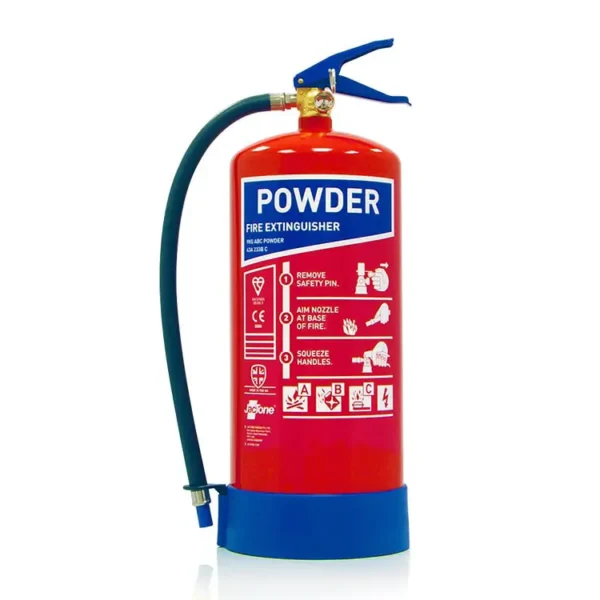 Powder Fire Extinguishers