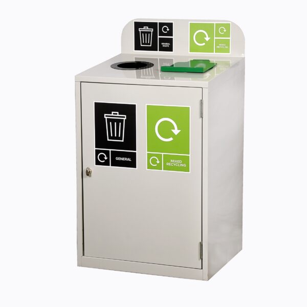 Heavy Duty Recycling Station | 160 Litre