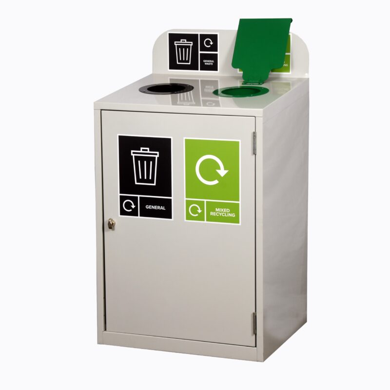 Heavy Duty Recycling Station | 160 Litre