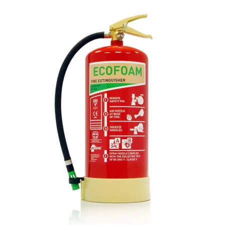 Premium Fire Extinguisher | Ecofoam | 6 Litre