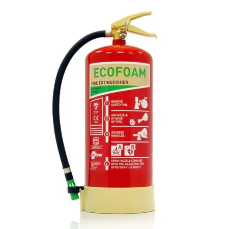 Premium Fire Extinguisher | Ecofoam | 9 Litre