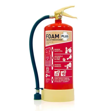 Premium Fire Extinguisher | Foam Plus | 6 Litre