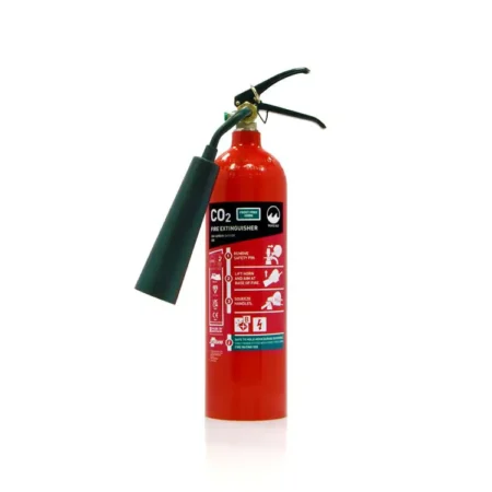 Marine Certified Fire Extinguisher | CO2 Frost Free | 2kg