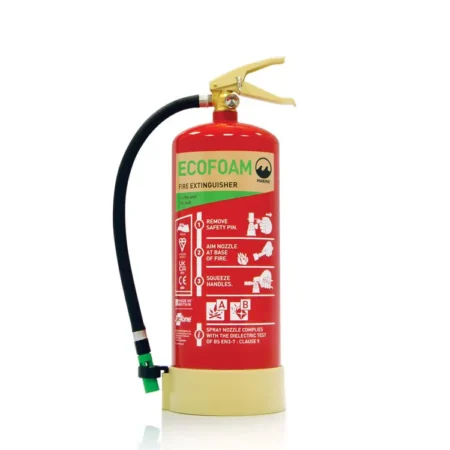 Marine Certified Fire Extinguisher | Ecofoam | 6 Litre