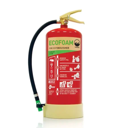 Marine Certified Fire Extinguisher | Ecofoam | 9 Litre