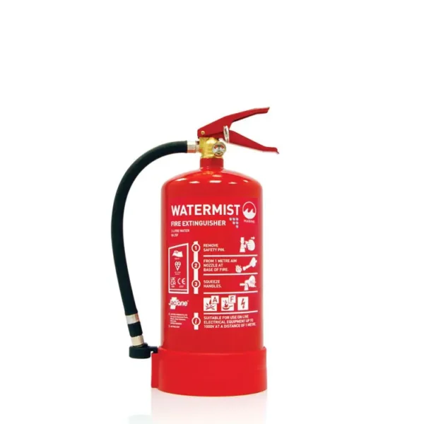Marine Certified Fire Extinguisher | Water Mist | 3 Litre