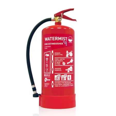 Marine Certified Fire Extinguisher | Water Mist | 6 Litre