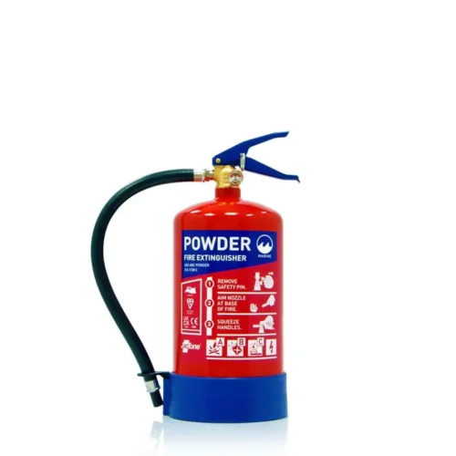 Marine Certified Fire Extinguisher | ABC Powder | 4kg