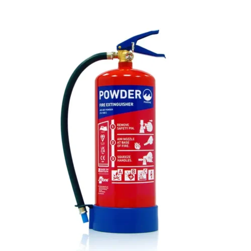 Marine Certified Fire Extinguisher | ABC Powder | 6kg