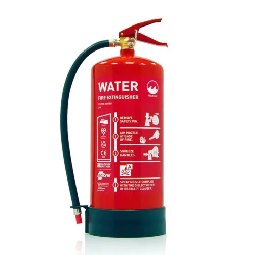 Marine Certified Fire Extinguisher | Water | 9 Litre
