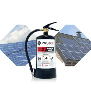 Solar Panel Fire Extinguisher | PVSTOP | 4.5 Litre