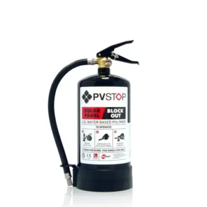 Solar Panel Fire Extinguisher | PVSTOP | 4.5 Litre