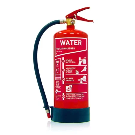 Premium Fire Extinguisher | Water | 6 Litre