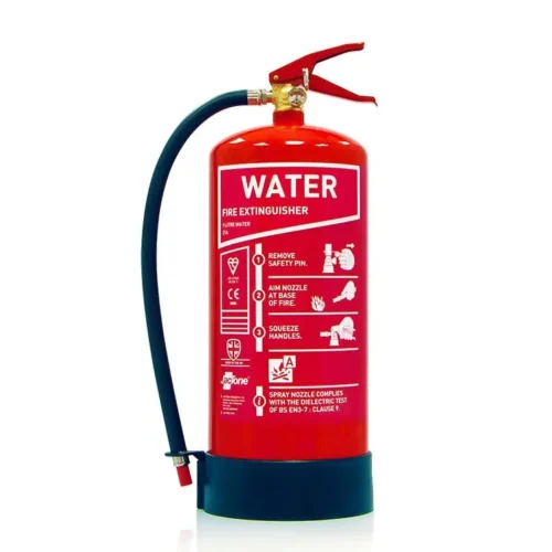 Premium Fire Extinguisher | Water | 9 Litre