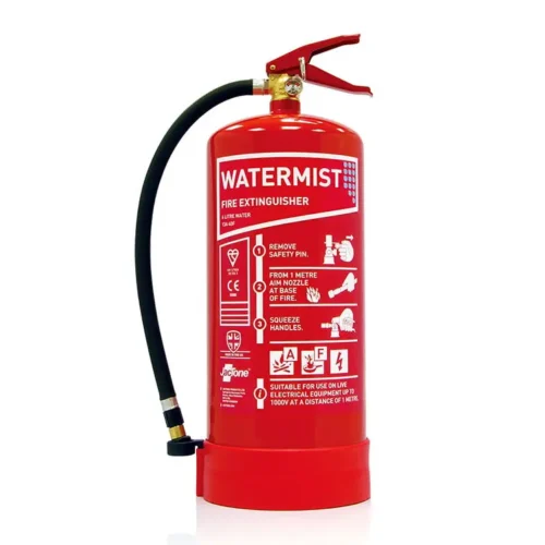 Premium Fire Extinguisher | Water Mist | 6 Litre