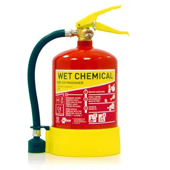 Premium Fire Extinguisher | Wet Chemical | 3 Litre