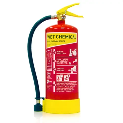 Wet Chemical Fire Extinguishers