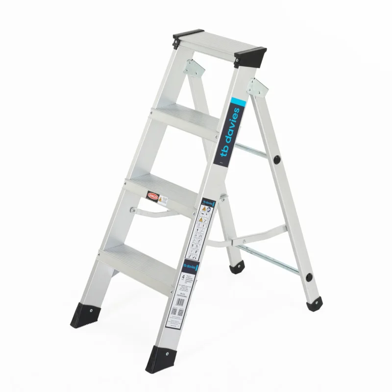 TB Davies | HDUTY-S | Aluminium Professional Step Ladder