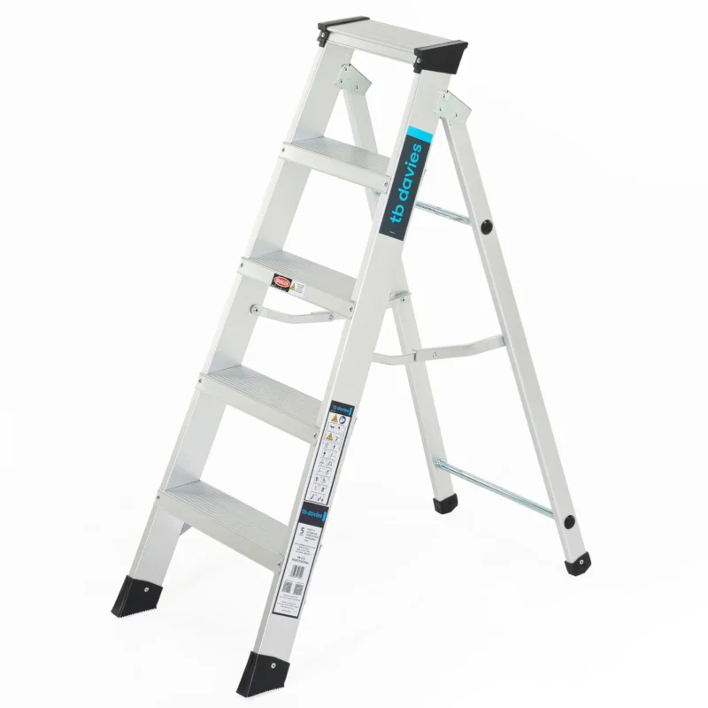 TB Davies | HDUTY-S | Aluminium Professional Step Ladder