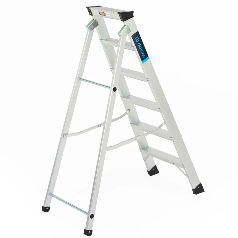 TB Davies | HDUTY-S | Aluminium Professional Step Ladder