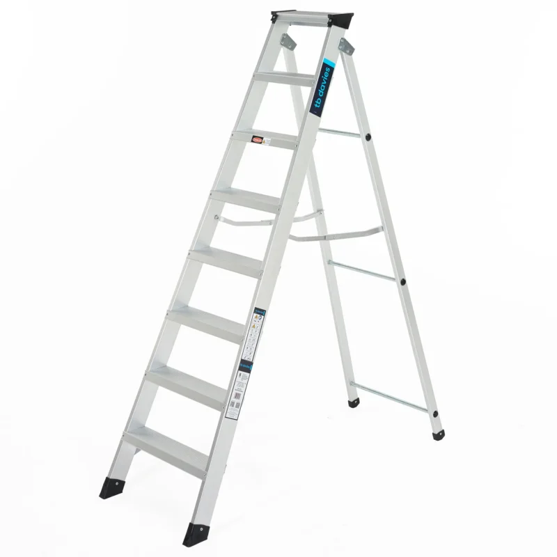 TB Davies | HDUTY-S | Aluminium Professional Step Ladder