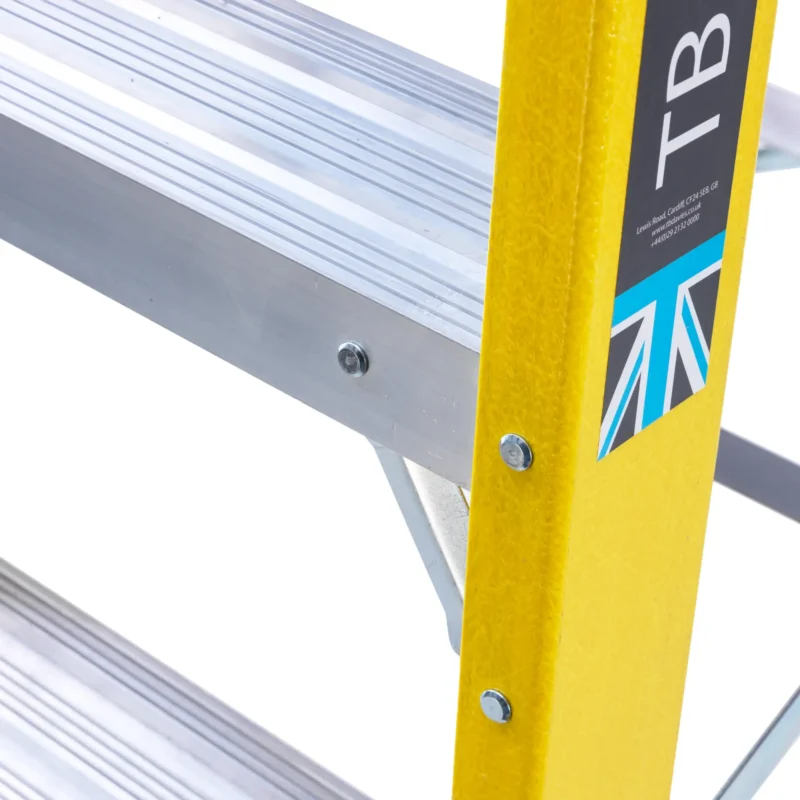 TB Davies | Swingback Step Ladder | Professional Fibreglass GRP