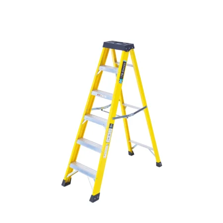 TB Davies | Swingback Step Ladder | Professional Fibreglass GRP