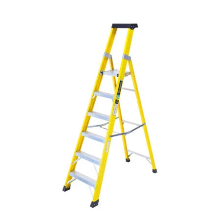 TB Davies | Platform Step Ladder | Professional Fibreglass GRP