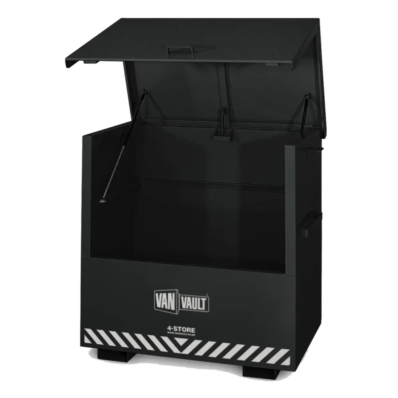 On-Site Storage | Secure Tool Box | Van Vault 4-STORE