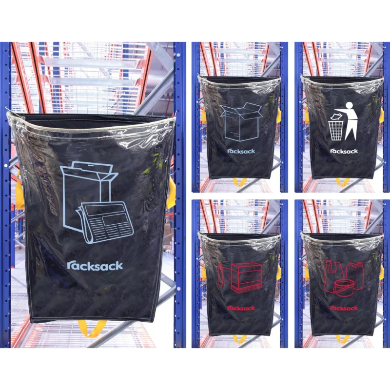 Recycling Sacks | Racksack Clear