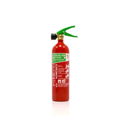 Premium Fire Extinguisher | Lithium-Ion Fireblock | 2 Litre