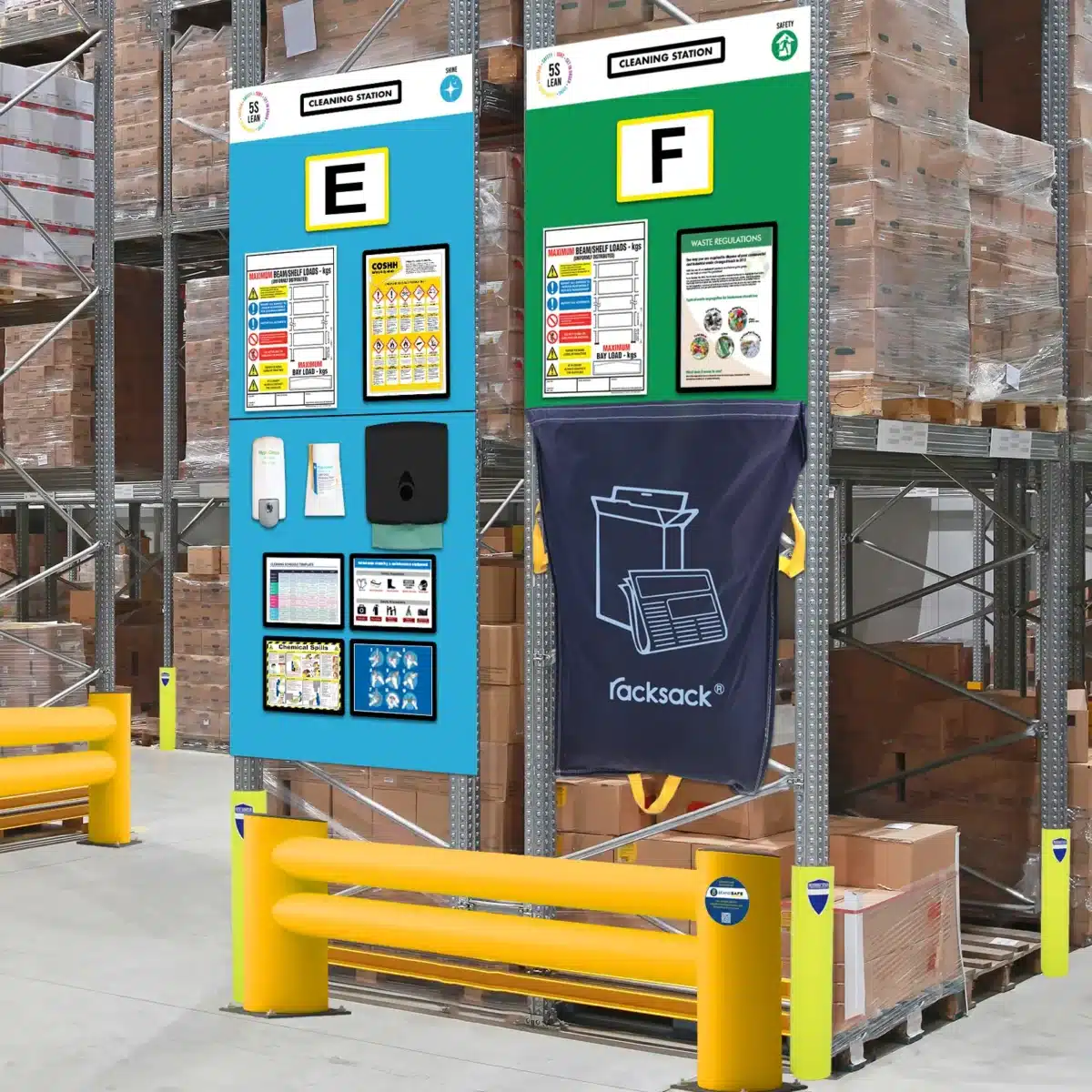 Table Rack Cleaning Modulean Rack End Board - Cleaning • HSE Store