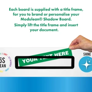 Modulean Shadow Board