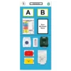 Modulean Rack End Board | First Aid Double Blue