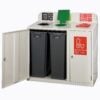 Heavy Duty Recycling Station | 240 Litre