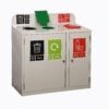 Heavy Duty Recycling Station | 240 Litre
