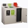 Heavy Duty Recycling Station | 240 Litre