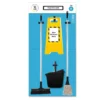 Modulean Shadow Board | Cleaning Equipment XL Blue